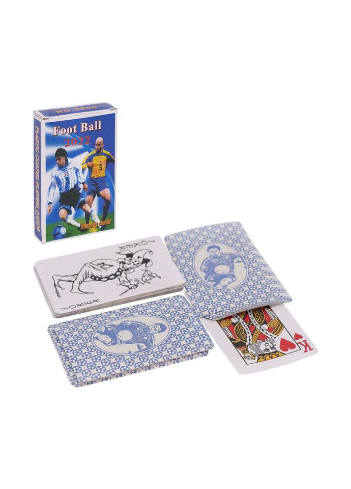 Игровая колода карт "Футбол" 97267, 54 карты Bambi (336334738)