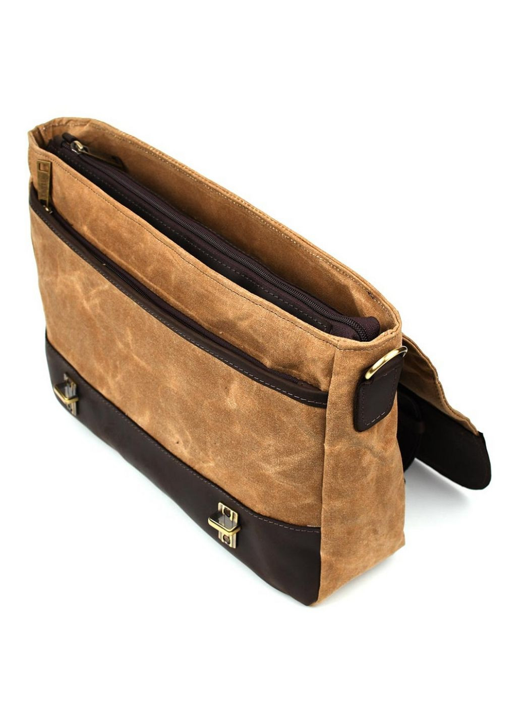 Чоловіча шкіряна сумка 36х27х10 см TARWA (315870982)