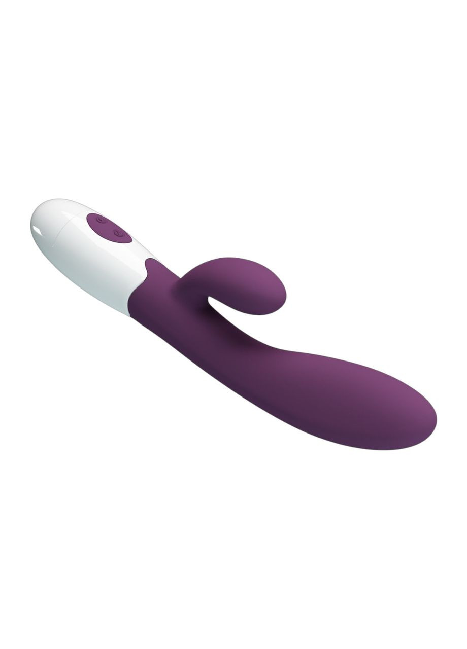 Вібратор кролик силіконовий з кліторальною стимуляцією та вібрацією Pretty Love Alvis LyBaile (325451890)