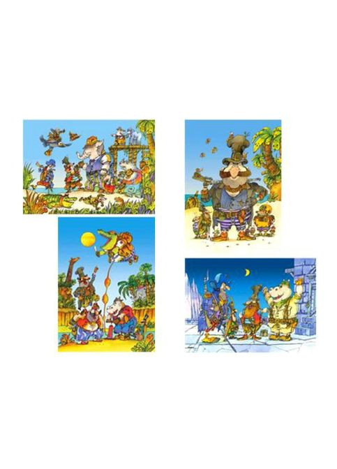 Пазли 8 у 1 Пірати Касторленд для дітей. ProDobro (367092804)