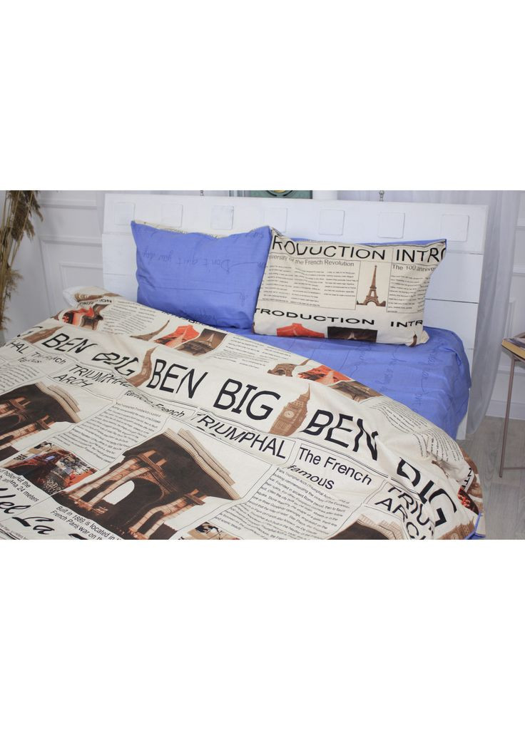 Постільна білизна (m216765) Mirson Бязь 17-0536 Big Ben 160х220 (366567588)