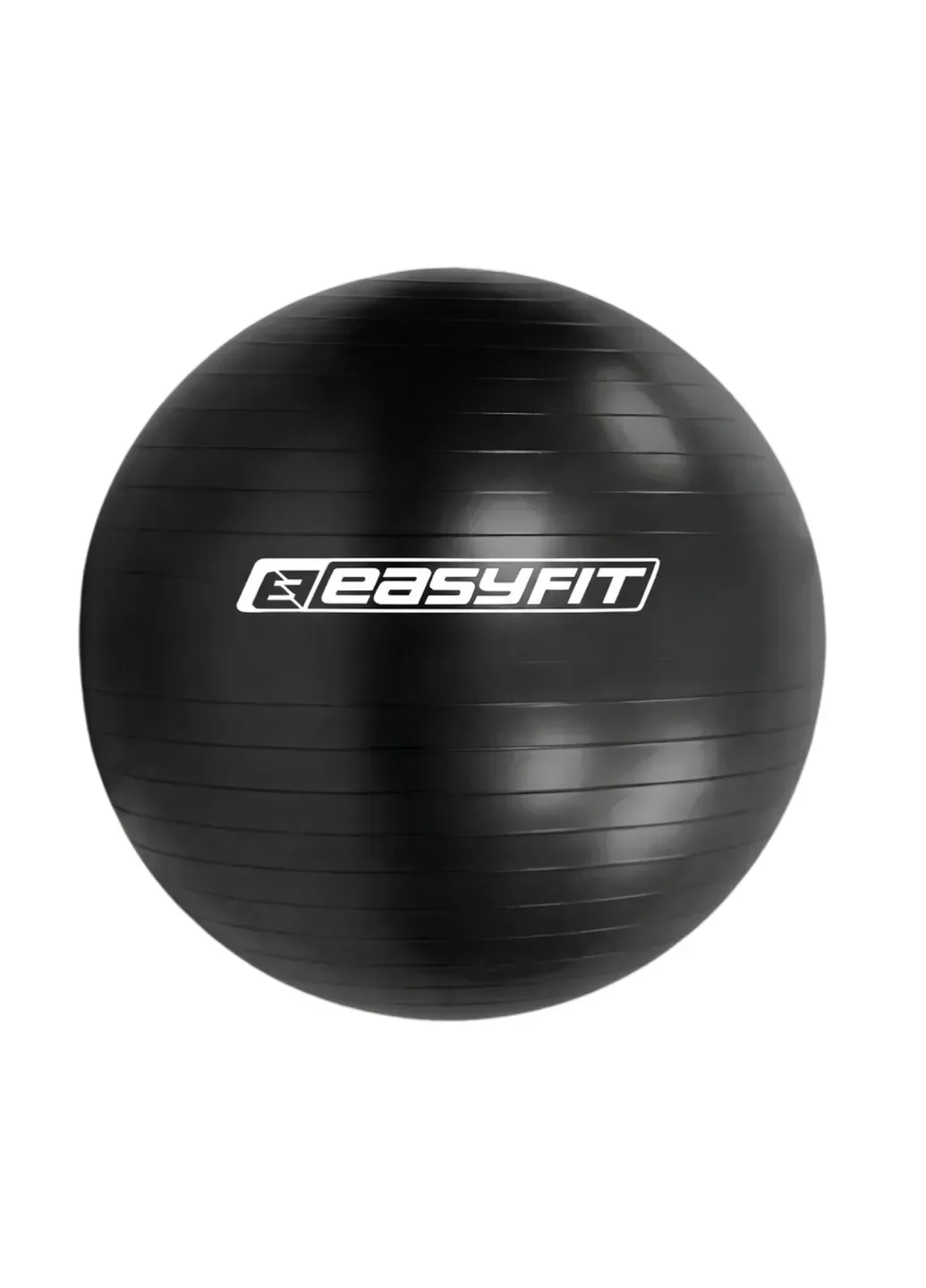 Фитбол BalanceBall 85 см черный (гимнастический мяч для фитнеса, упражнений и тренировок) EasyFit (406997239)