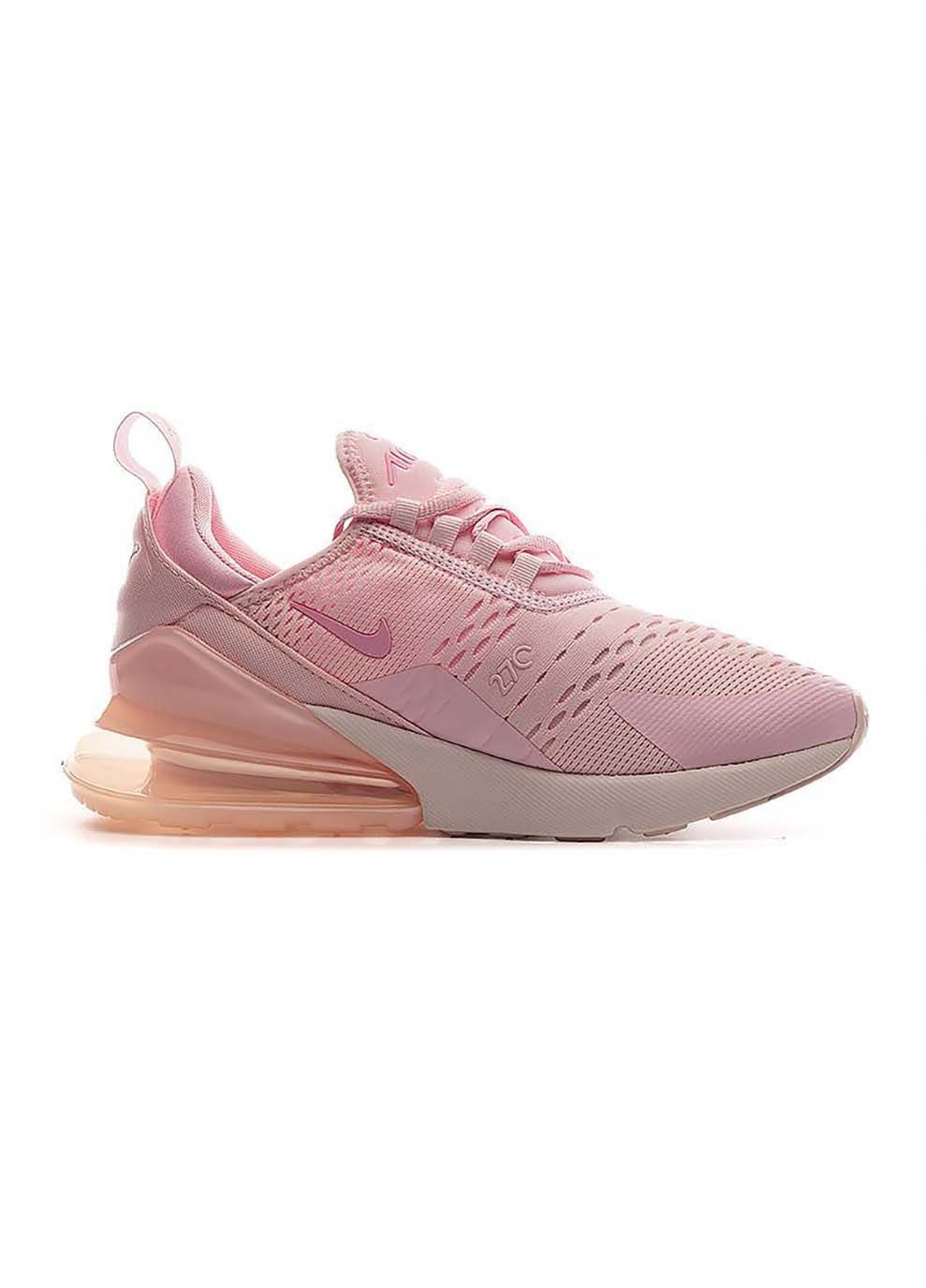Женские Кроссовки W AIR MAX 270 Розовый Nike розовые демисезоны (367593376)