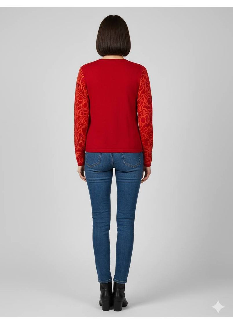 Червоний светр NN