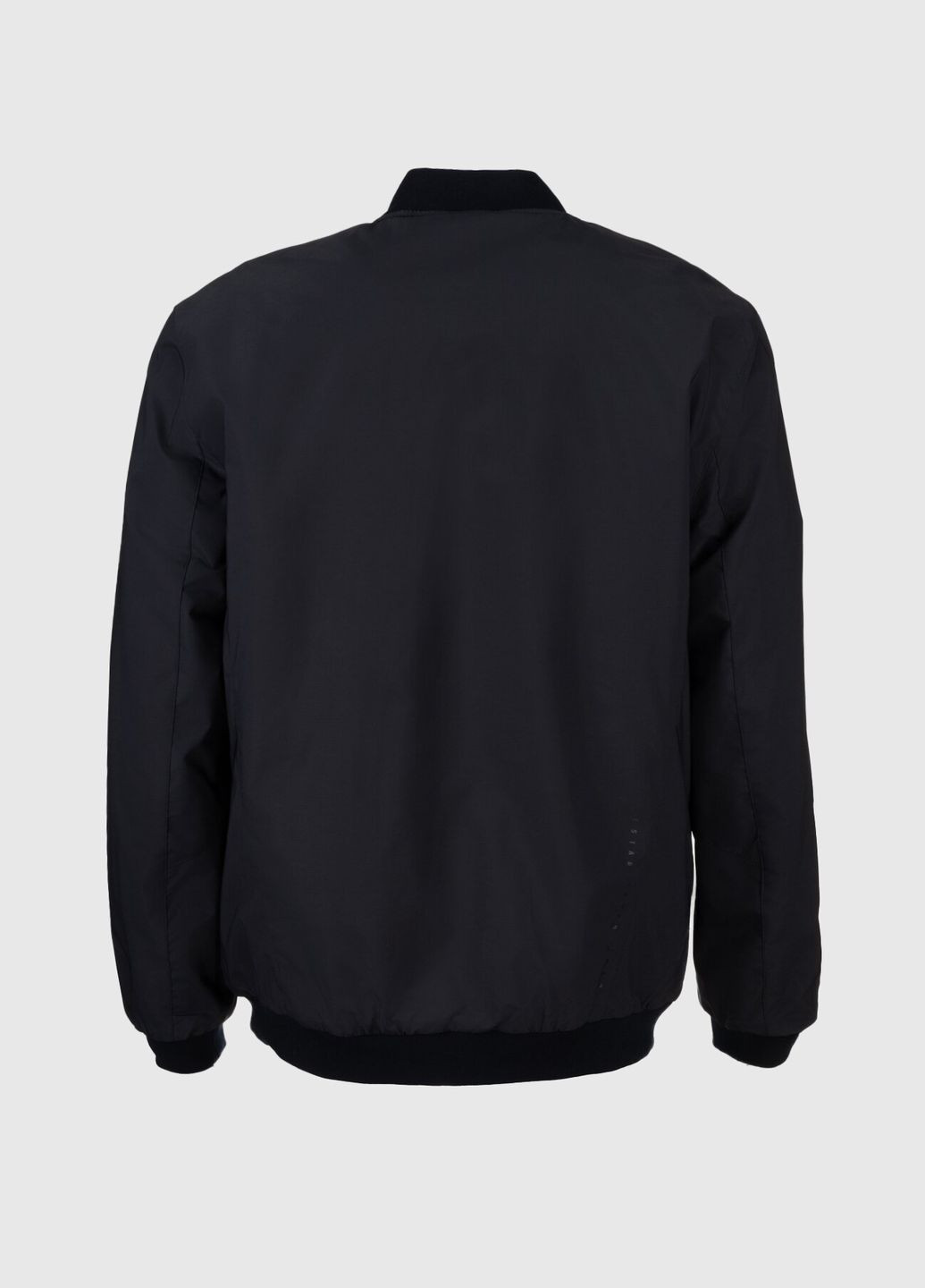 Темно-синяя демисезонная куртка мужская 7860-1 Demos