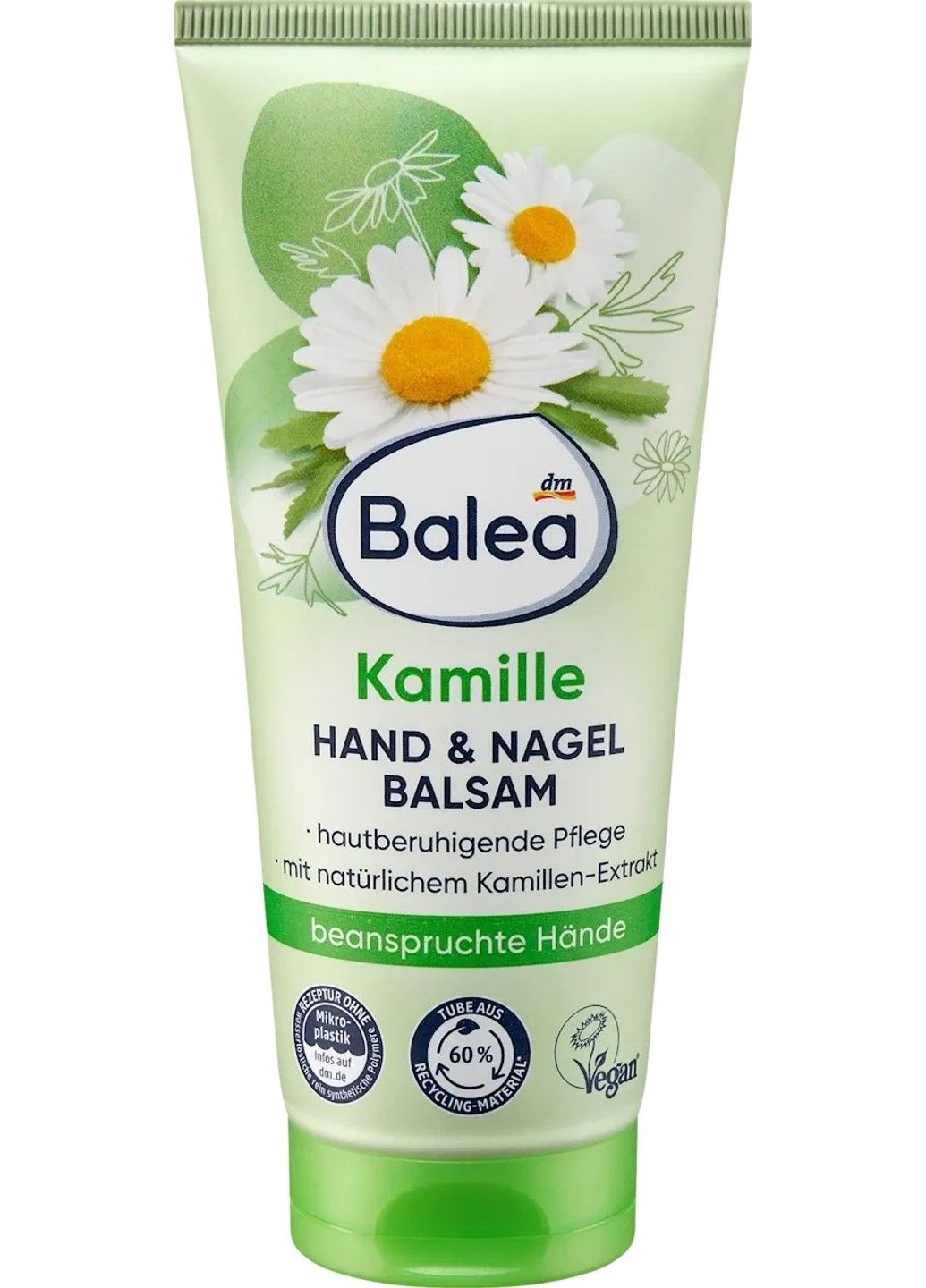 Kamille Hand- und Nagelbalsam - Крем-бальзам для рук и ногтей с ромашкой, 100 мл Balea (338254544)