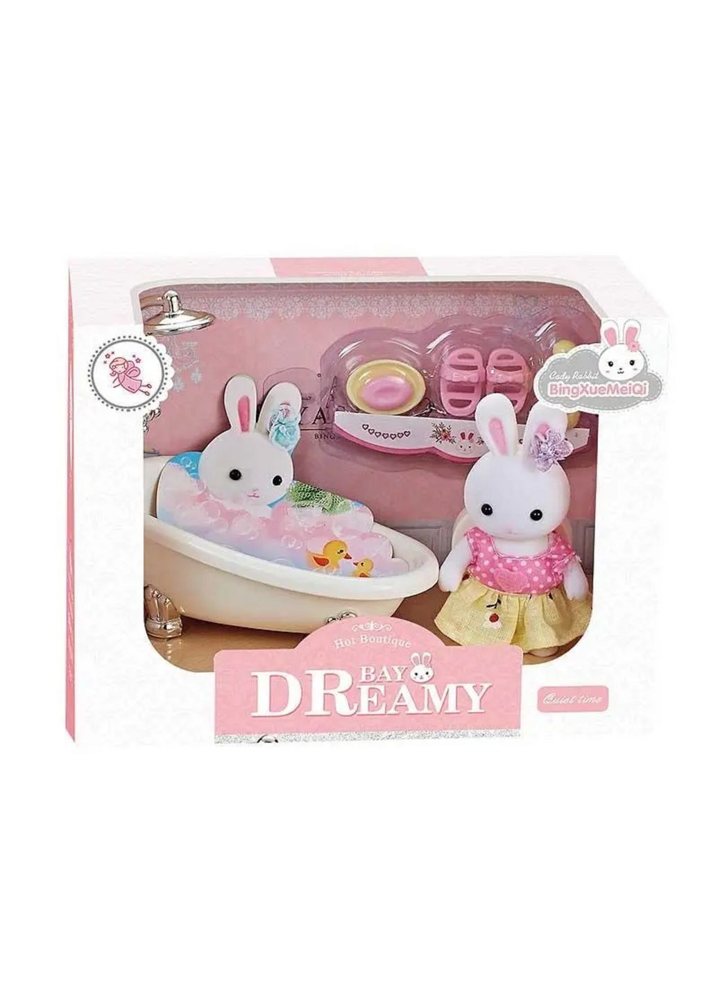 Набір меблів з флоксовим кроликом Ванна 6621-4 Metr+ (307073278)