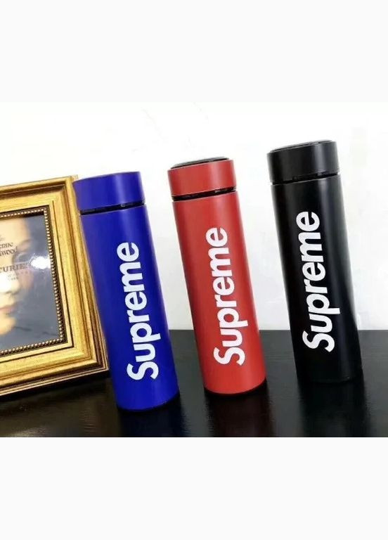 Термос 0,5л Вакуумная Колба из Пищевой Стали Глухая Пробка Ситечко Supreme(4029333) Clefers (312475918)