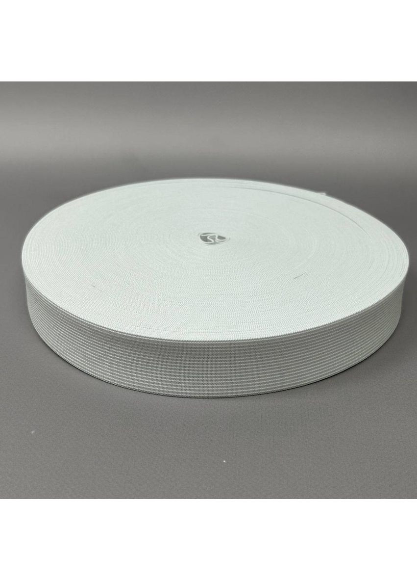 Відріз кратно 1 м. гумка для шиття 2,8 см. Біла Plus-plus (352745102)