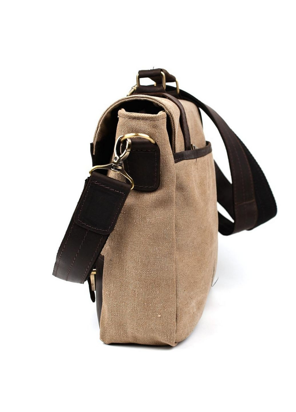 Чоловіча шкіряна сумка 36х27х10 см TARWA (315870092)