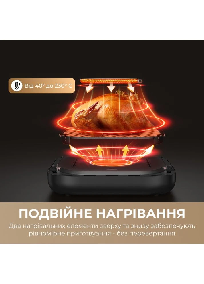 Мультипіч AeroChef FD10 Pro Max Black Mova (397517188)