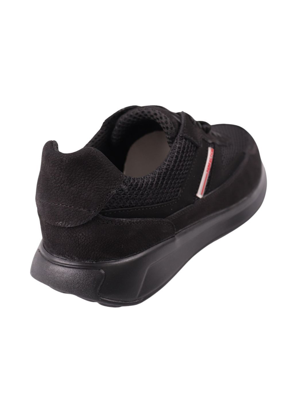 Чорні кросівки чоловічі чорні текстиль Brave 269-24DTS