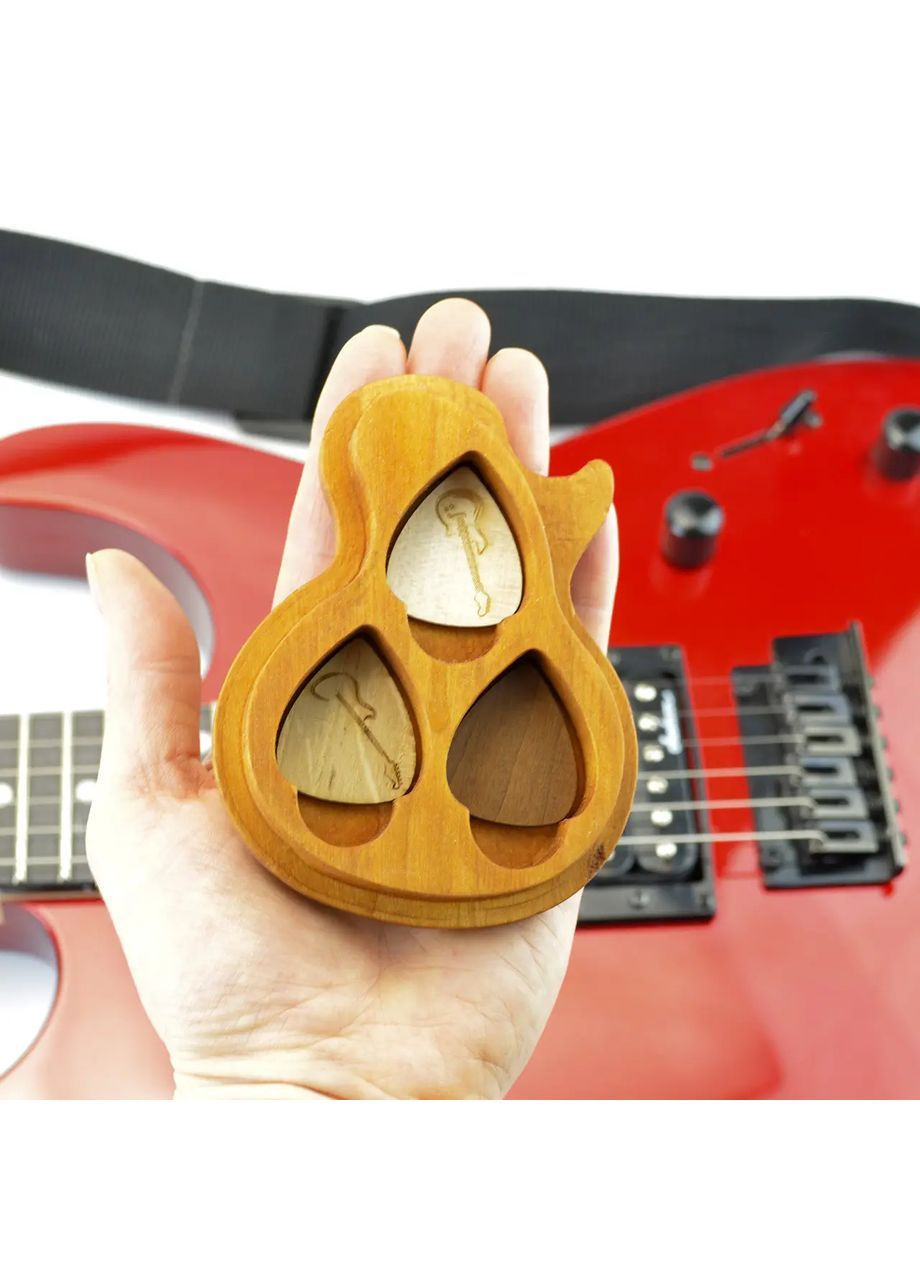 Медиаторы для игры на гитаре из натурального дерева Motörhead | Подарок гитаристу, музыканту на День Рождения Handmade 218-001-001 (364988933)