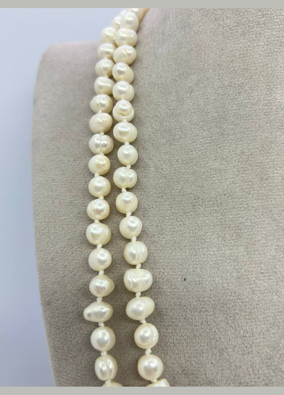 Намисто перли 8-9 мм 106 см No Brand (305836852)