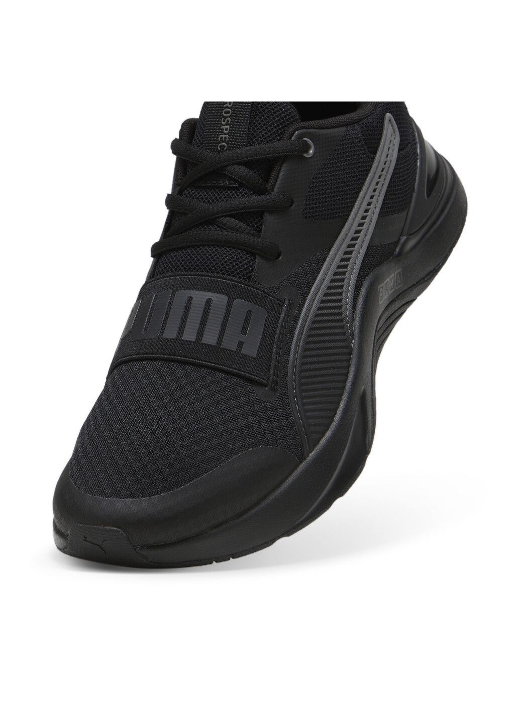 Черные всесезонные кроссовки prospect neo force training shoes Puma