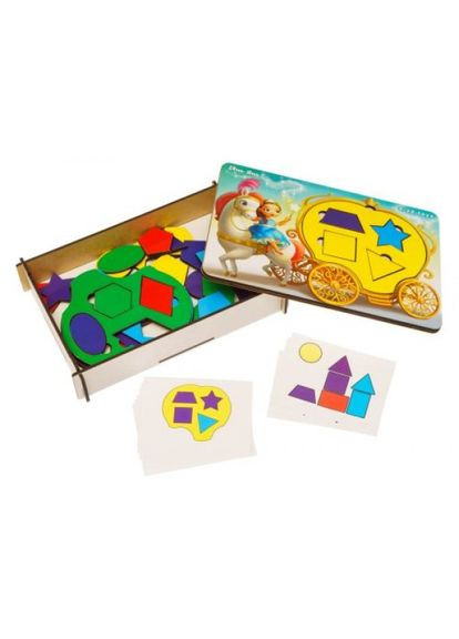 Сортер-пазл "Фея в карете" Ань-Янь (318017254)