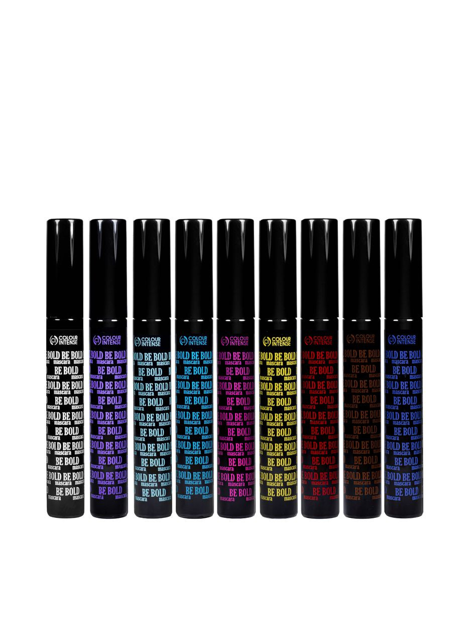 Туш для вій кольорова Be bold 11 мл № 109 Темно-синя Colour Intense (302727856)