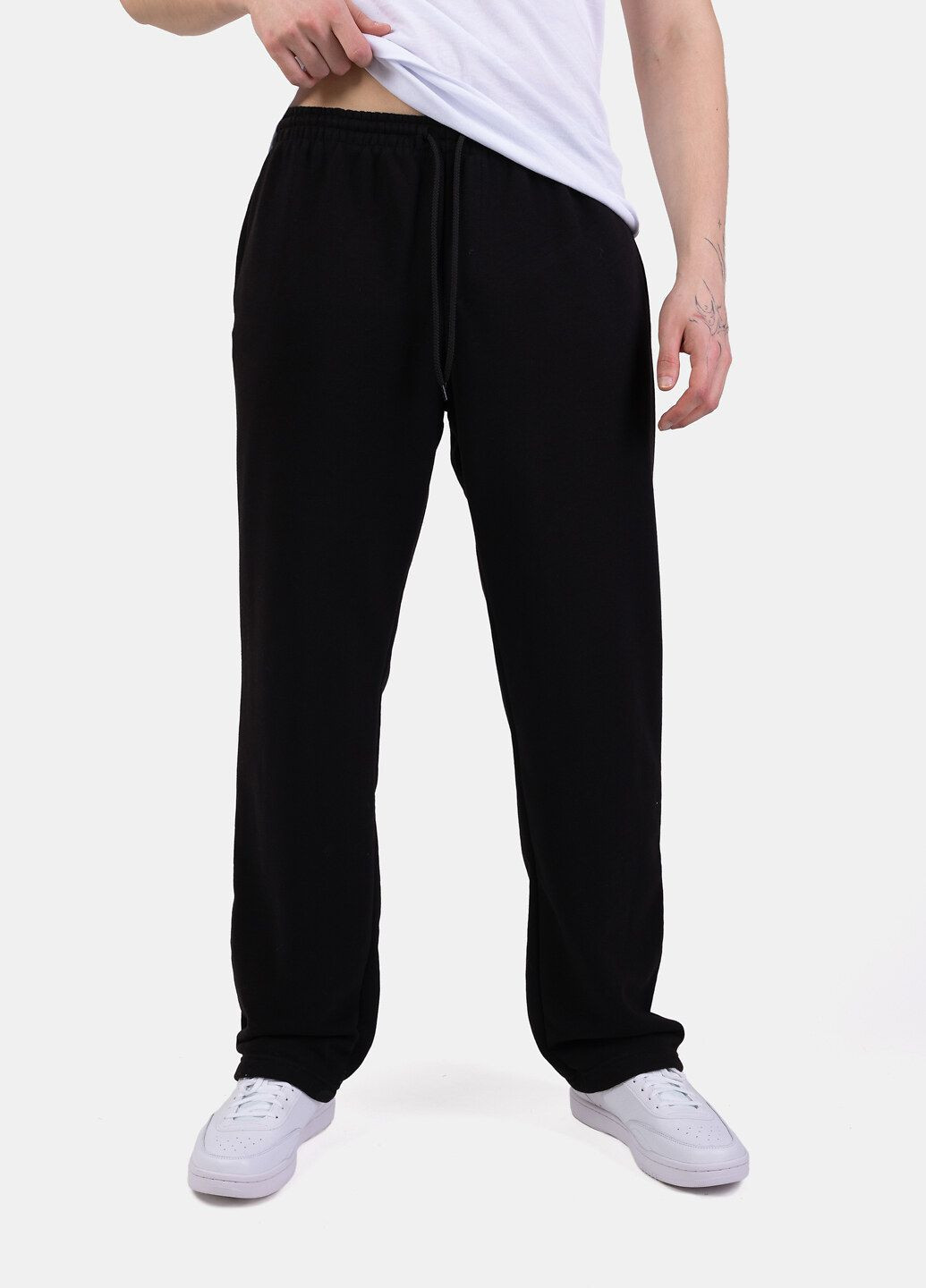 Чоловічі спортивні штани теплі No Brand (351456445)