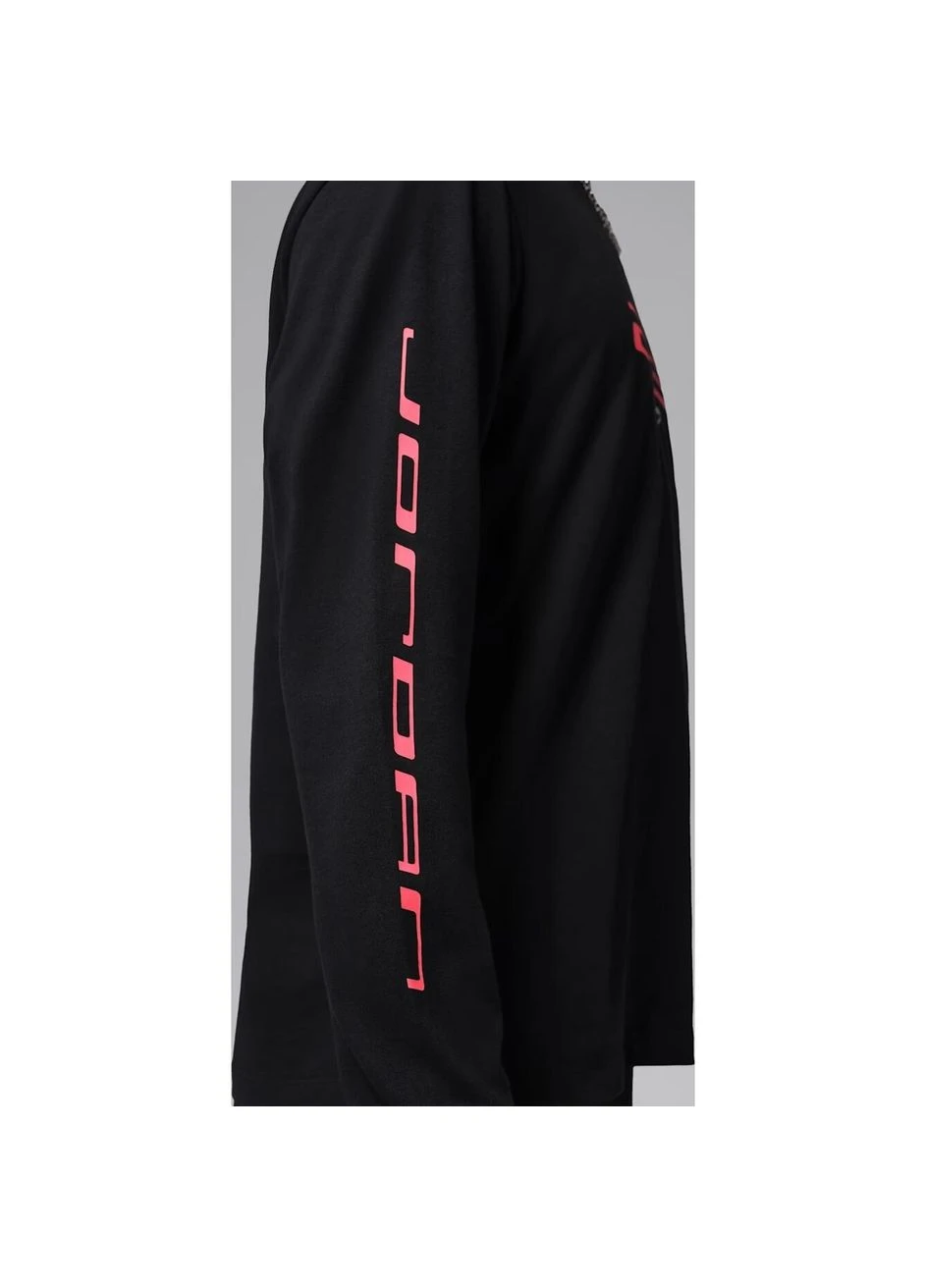 Світшот чорно-червоний IF0855-010 Nike JORDAN SPORT DRI-FIT GRAPHIC (397845447)
