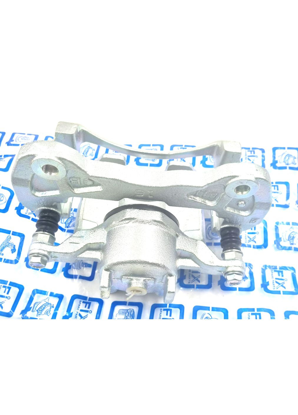 Суппорт тормозной передний левый Q096-0025 Л200 PAJERO SPORT/Паджеро Спорт 2008-2017 4605A201 Q-FIX (345737195)