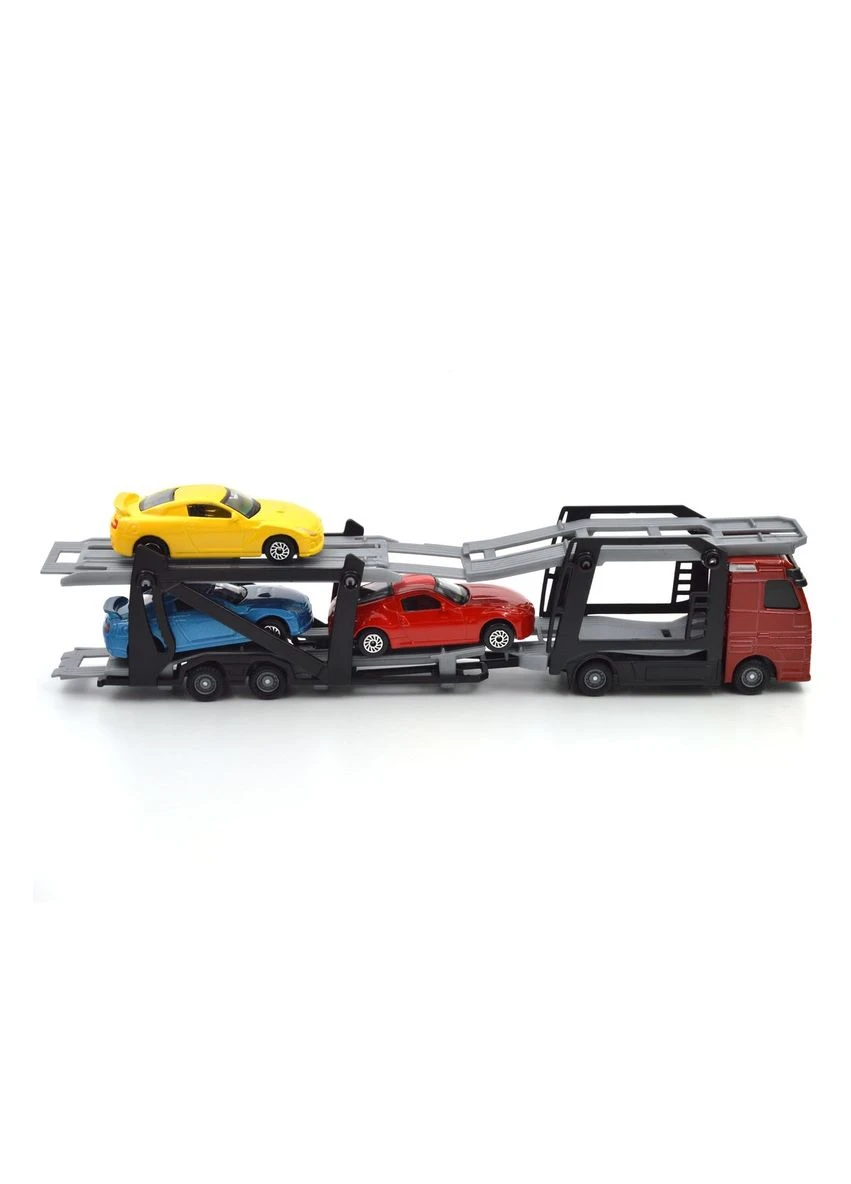 Ігровий набір – АВТОПЕРЕВІЗНИК (автоперевізник, 3 машини, 1:60, 26cm) TechnoDrive (339782866)