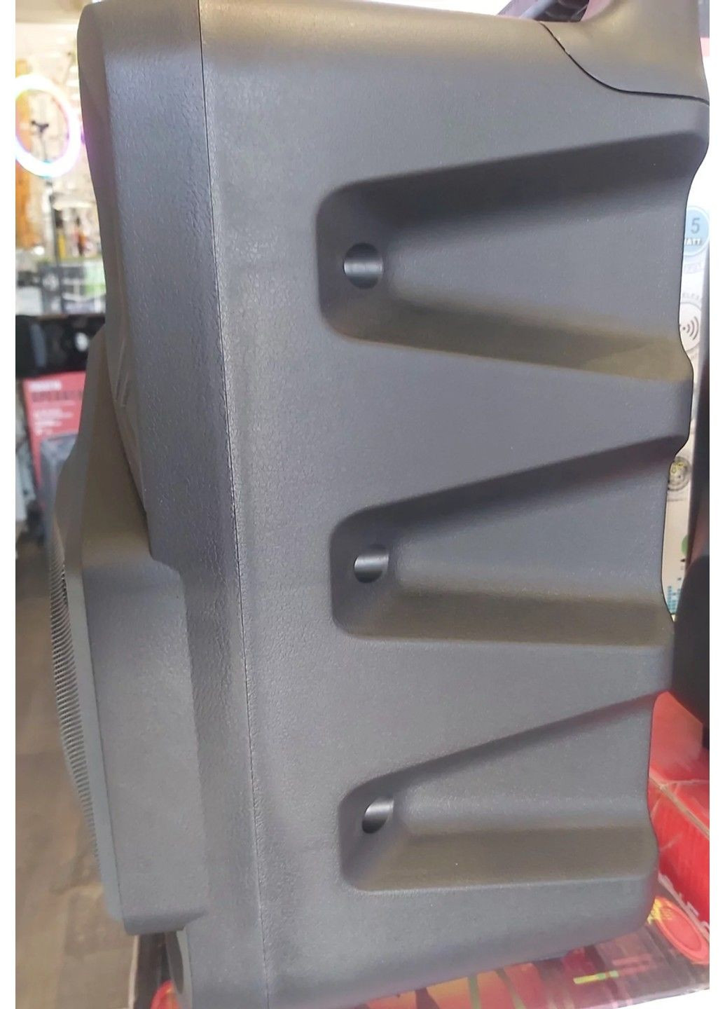 Портативна Bluetooth колонка валіза BT-1778 (Чорна) No Brand (332634262)