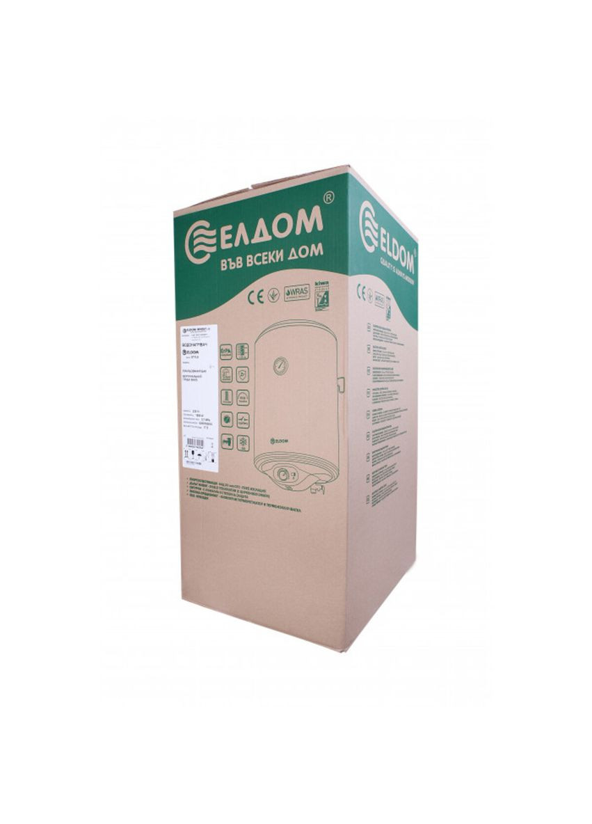 Водонагрівач Style 80 2,0 kW 72265W ELDOM (330030740)