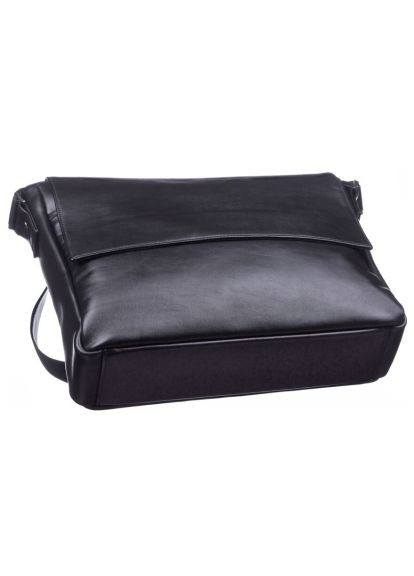 Сумка Кожаная Черная (11039) Shvigel Шкіряна Чорна (358066064)