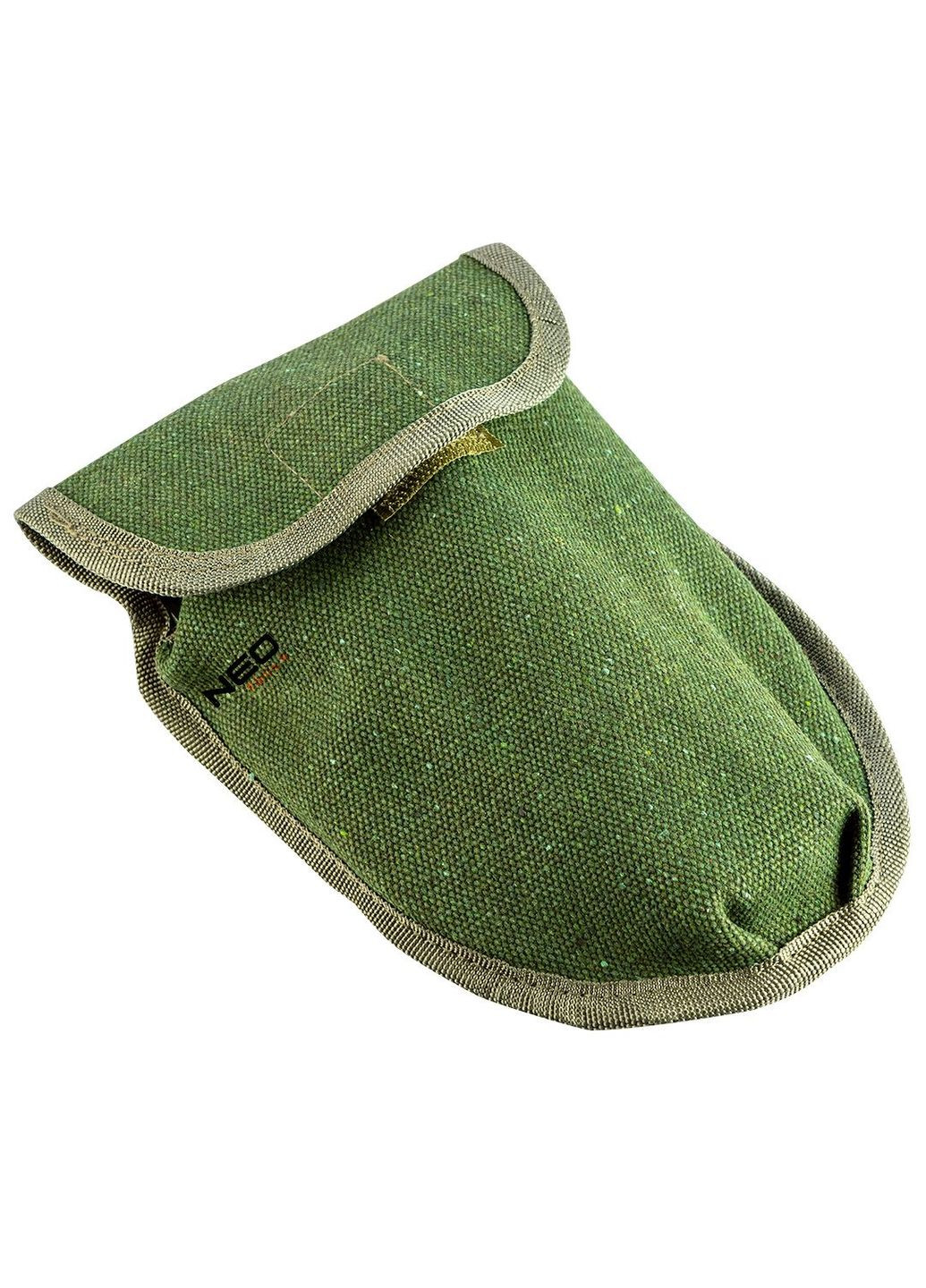 63-121 Лопата туристична, саперна, 5в1, лопата, кирка, відкривалка для пляшок, пила, торцевий ключ на 10 мм, чохол Neo Tools (314749441)