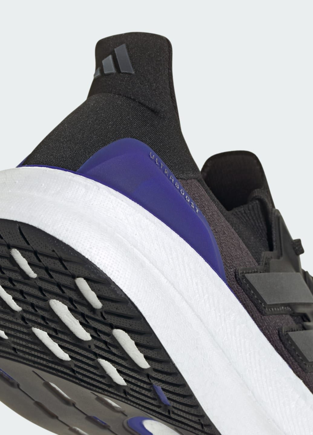 Чорні Літні кросівки ultraboost 5 adidas