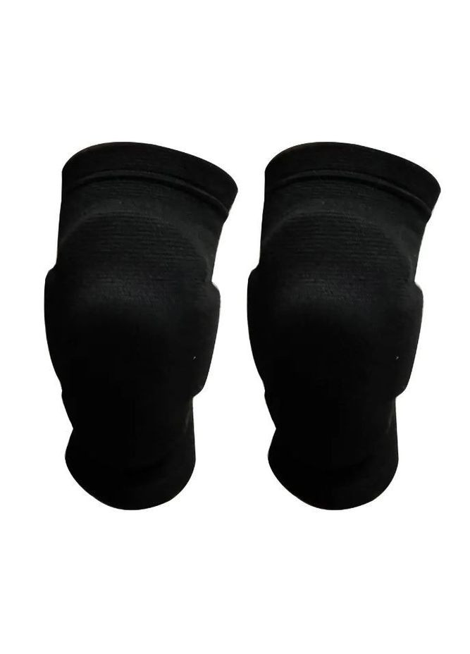 Наколенники волейбольные с подушечками (Бандаж на коленный сустав) черные Asics (360550756)