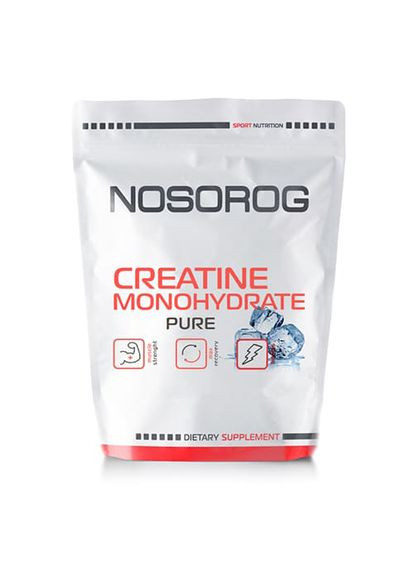 Креатин Nosorog Creatine Monohydrate, 300 грам Nosorog Nutrition (324608356)