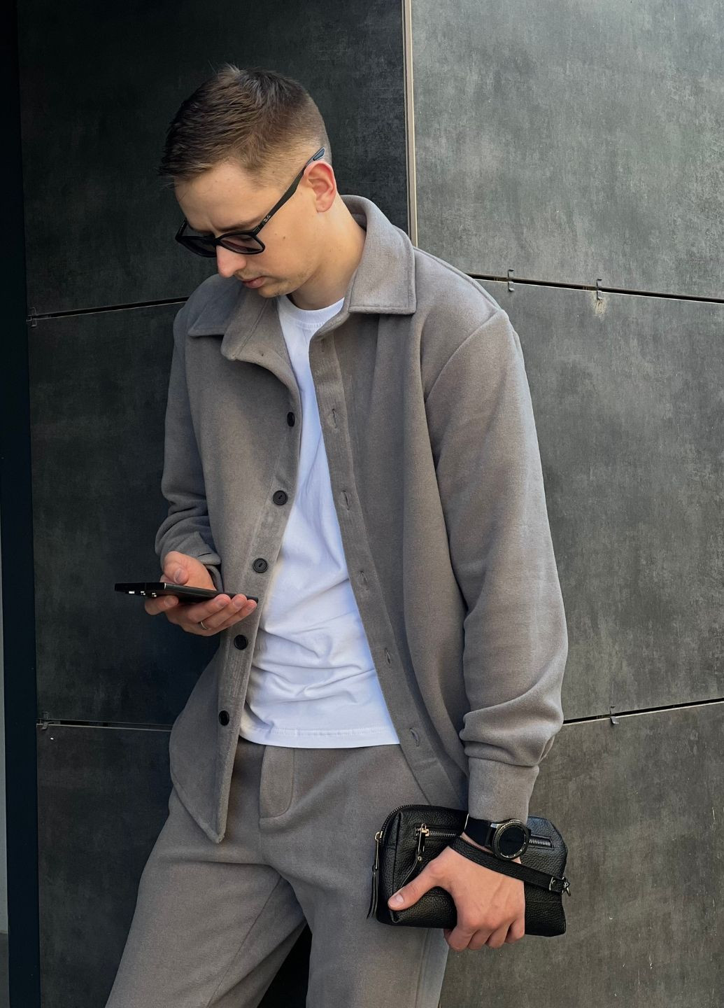 Костюм сорочка та джогери MonsterBrand (305570002)