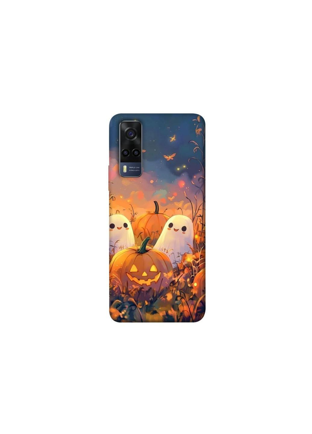 Чехол на Vivo Y53s Pumpkin Frontalka (364314939)