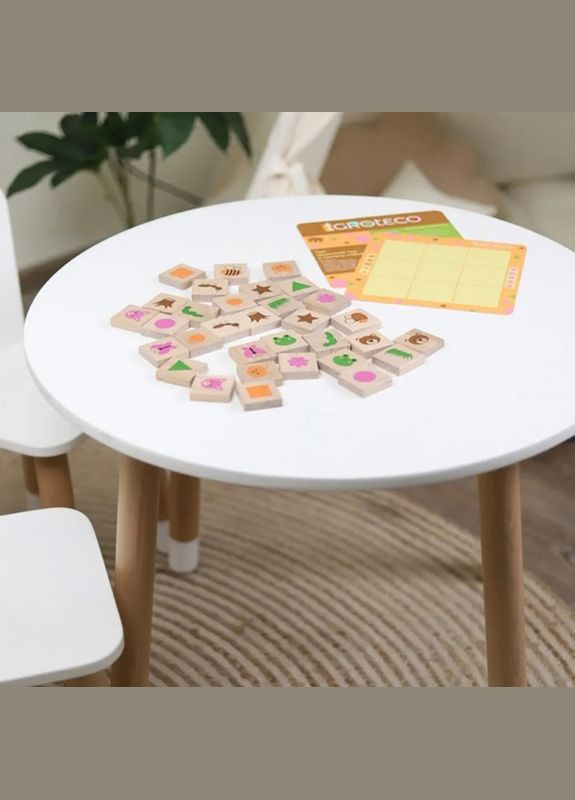 Дитяча настільна гра "Меморі 3 в 1" 900644, 32 елементи No Brand (328939830)