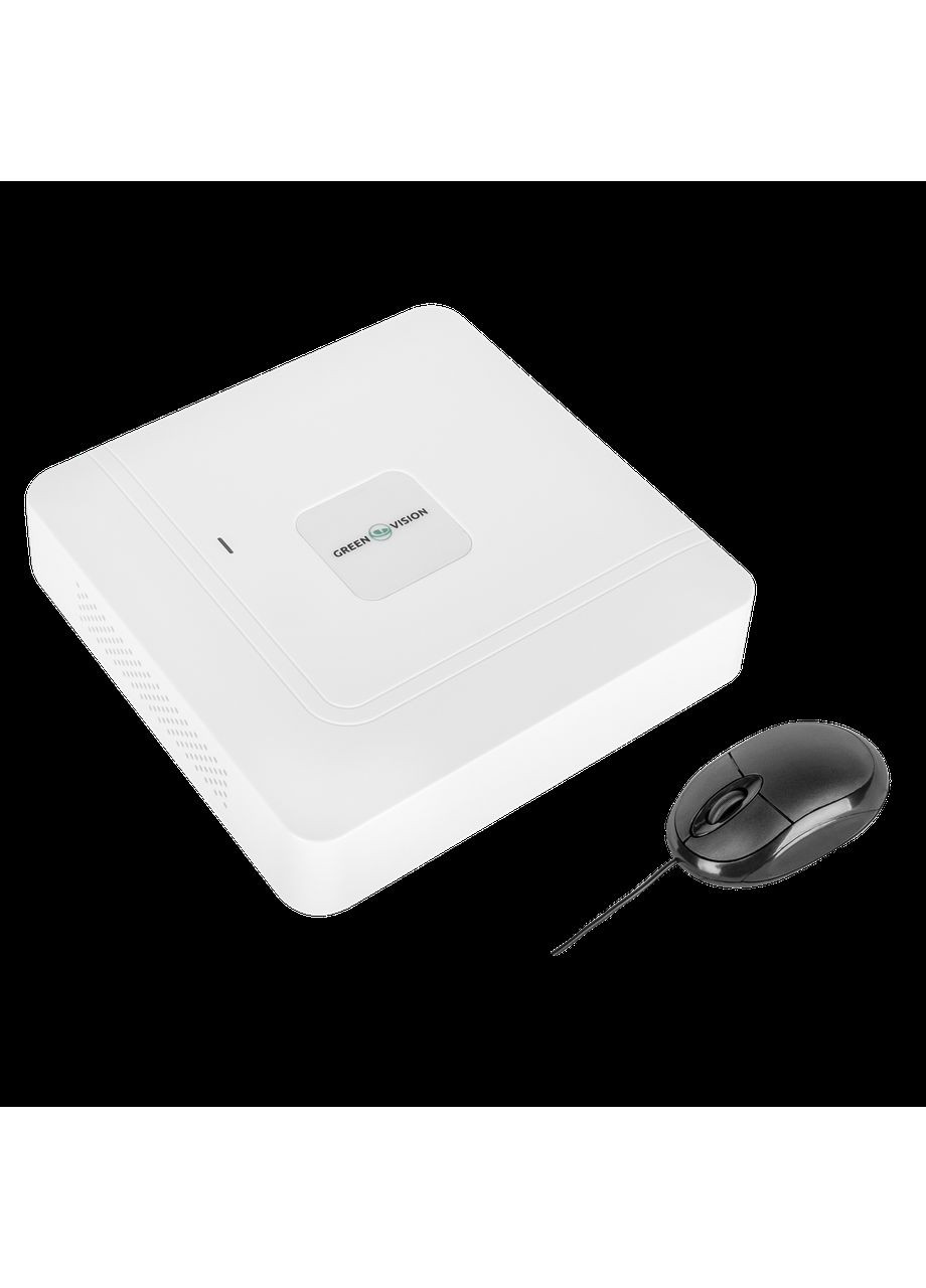 IP відеореєстратор 9-канальний 8MP NVR GV-N-S019/9 (Lite) GreenVision (361341678)