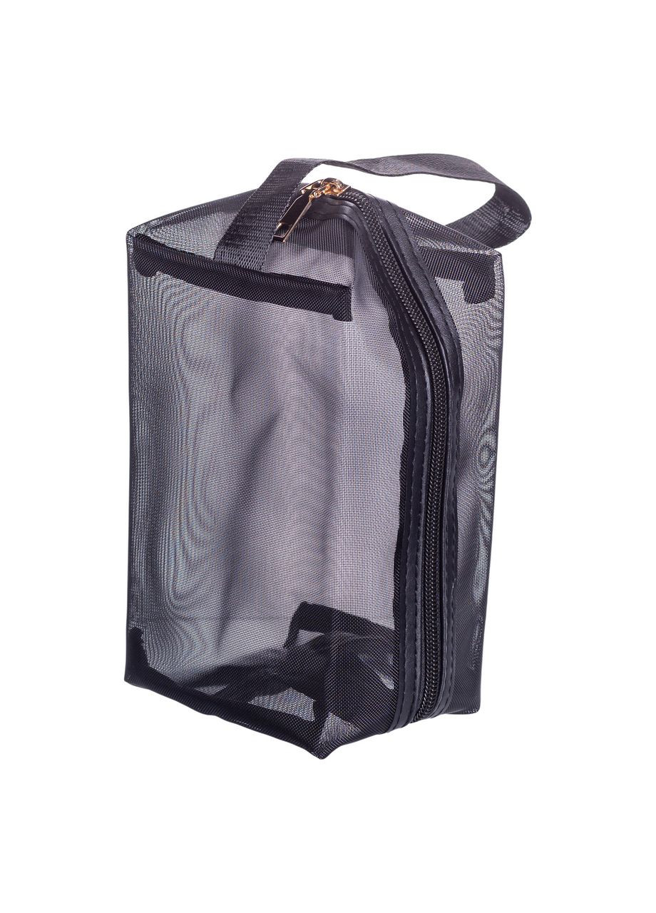 Набор прозрачных косметичек 3 шт ПВХ для хранения косметики и гигиенических средств органайзер Yiwu (370603137)