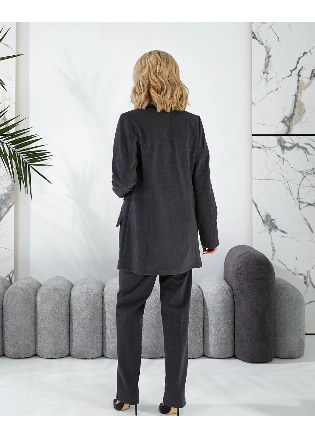 Женские теплые брюки с маленькой пряжкой (ll05060191) LadyLike (362692965)