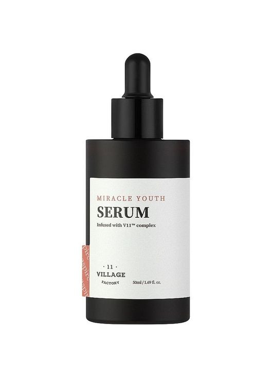 Village 11 Factory Сироватка для обличчя Miracle Youth Cleansing Serum з ретинолом, 50 мл — Крем, Південна Корея (328448447)