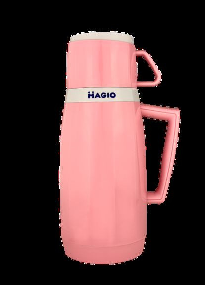 Термос MG-1051P 0.5 л/стеклянная колба Magio (324621242)