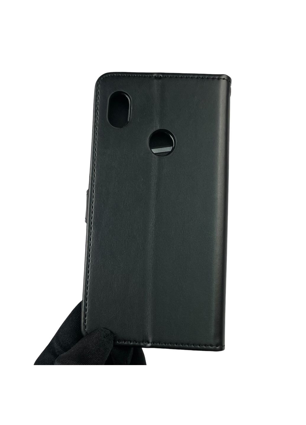 Чехол-книжка для Pop 3 (BB2) с магнитной застежкой с подставкой на техно поп 3 черная Tecno (366022299)