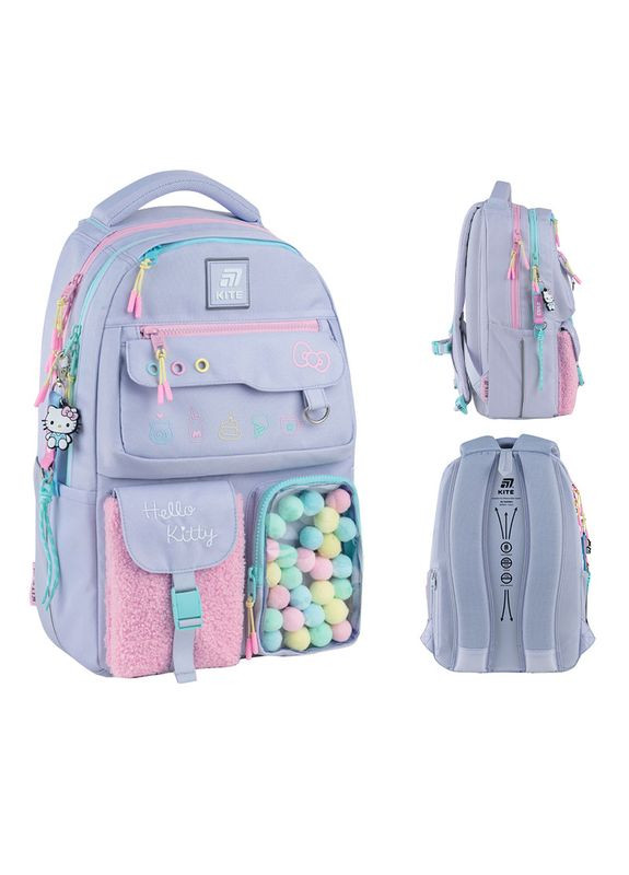 Рюкзак " " /HK25-2587M/ Education Teens 2587M Hello Kitty (1/10) Kite (367761659)