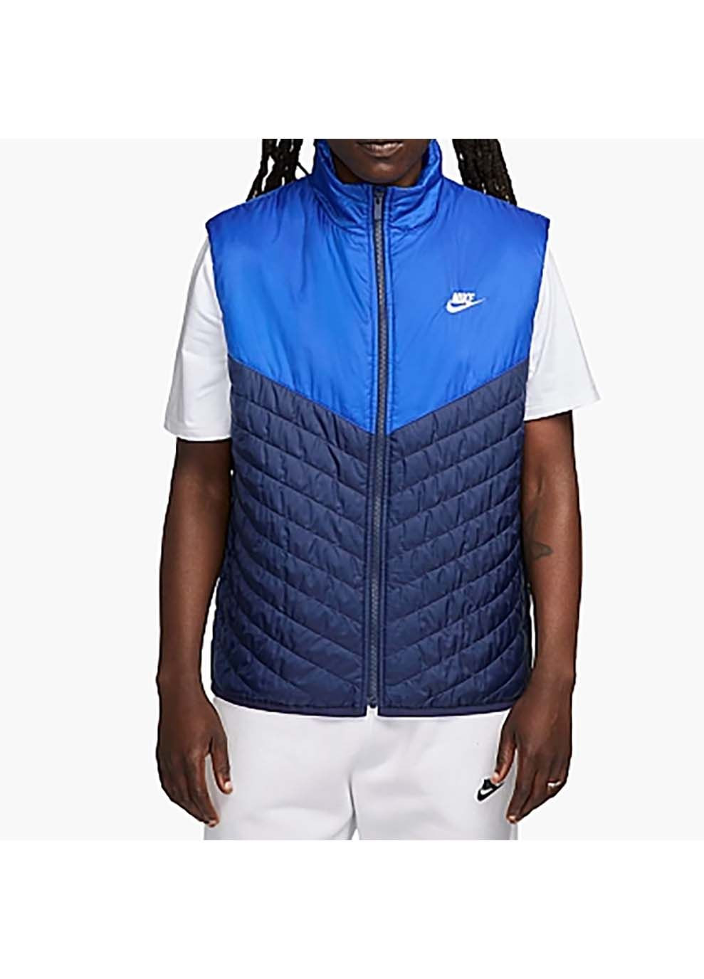 Чоловіча Жилетка MIDWEIGHT VEST Синій Nike (367599833)
