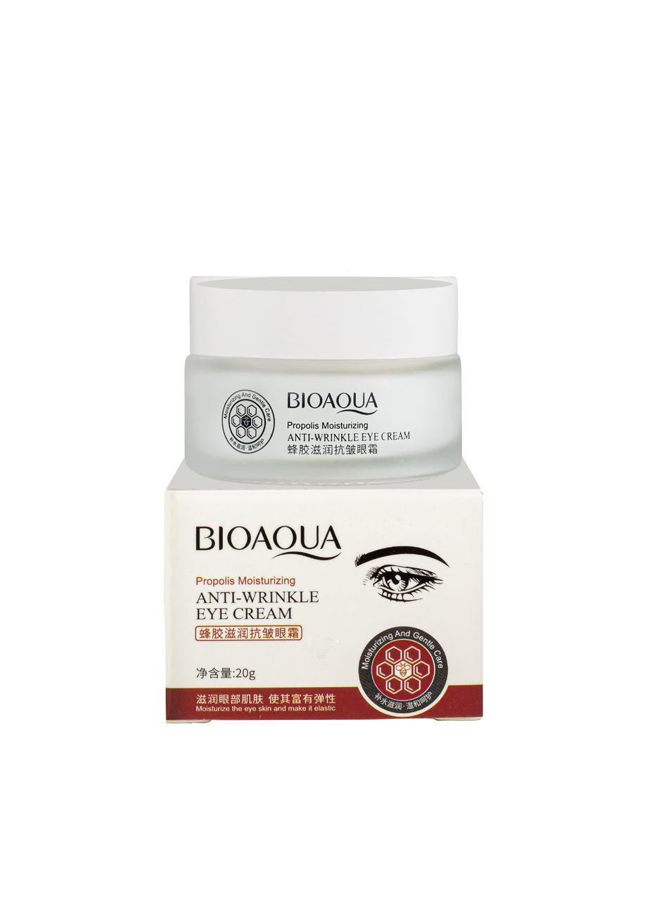 Крем для кожи вокруг глаз Anti-wrinkle увлажняющий 20 мл BQY75432 Bioaqua (351898652)