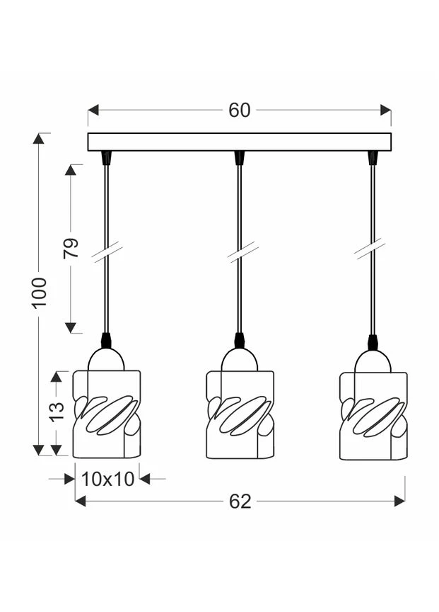 Люстра Felis (33-00149) Candellux (361311803)