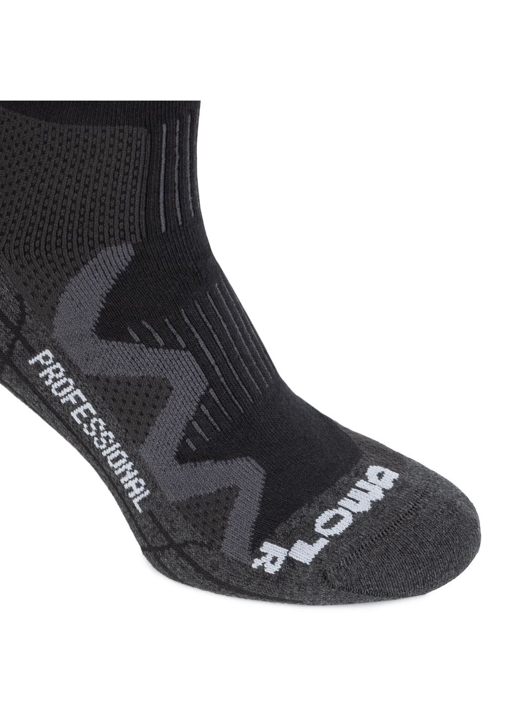 Чёрные носки треккинговые 3-season pro black Lowa (339603264)