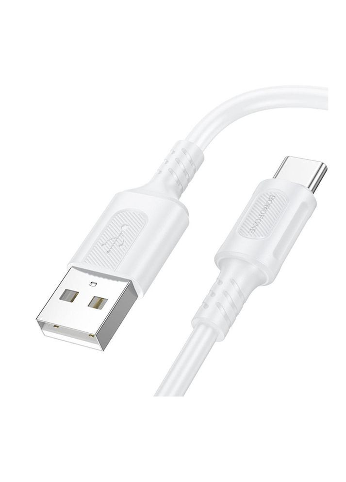 USB кабель Type-C для зарядки телефону / Провід шнур юсб тайп сі для швидкої зарядки та передачі даних Borofone (338612260)