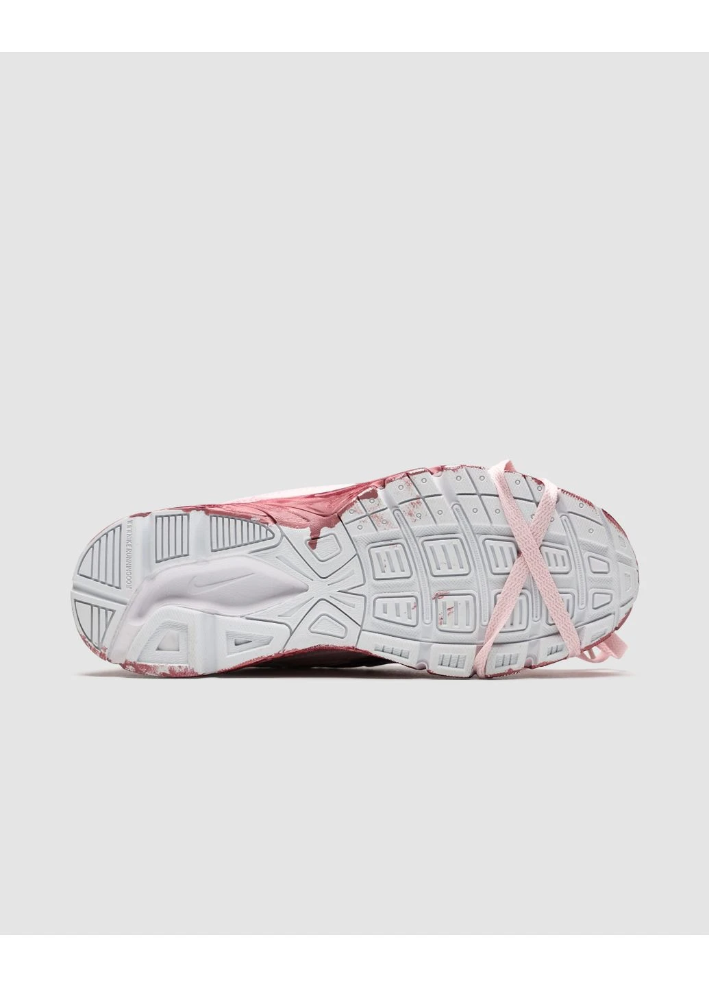 Рожеві літні кросівки nike initiator custom pink найк інітіатор рожеві No Brand