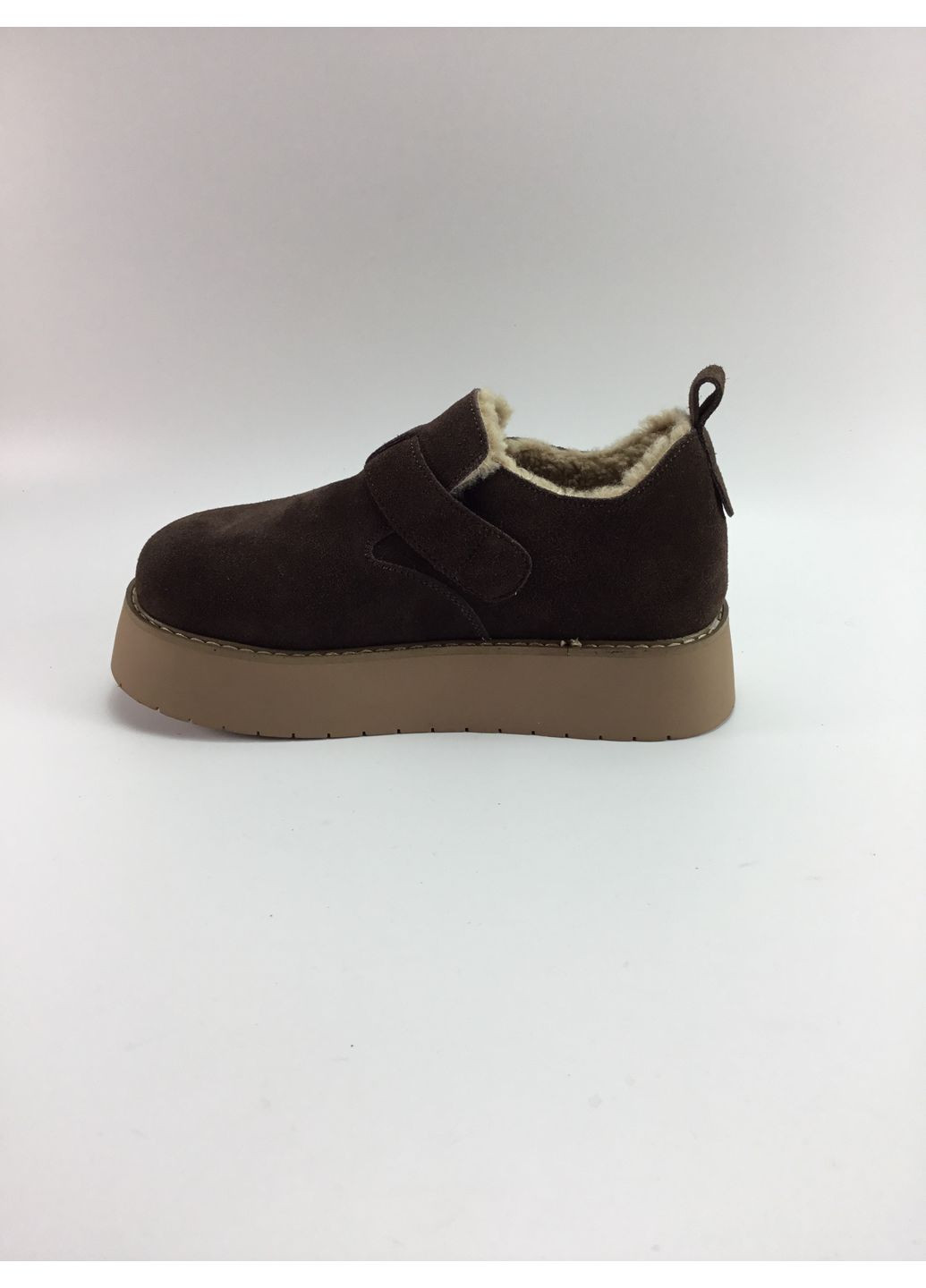 Коричневые зимняя женскме зимние ботильоны Iva