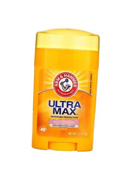 Антиперспірант для жінок, UltraMax Solid Antiperspirant Deodorant for Women, 28г Свіжість, (43602004) Arm & Hammer (323027587)